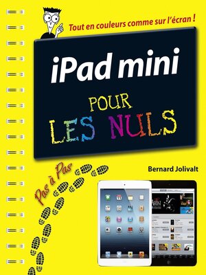 cover image of iPad Mini, Pas à pas Pour les Nuls